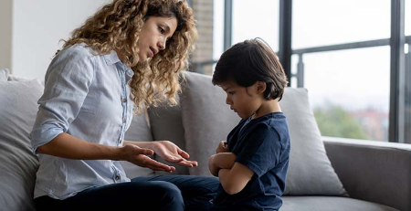 مدیریت هیجانات کودک