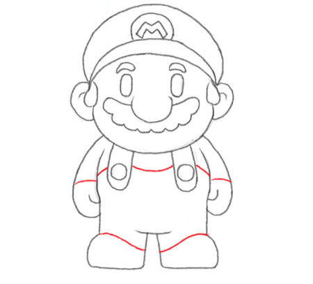 طراحی ماریو