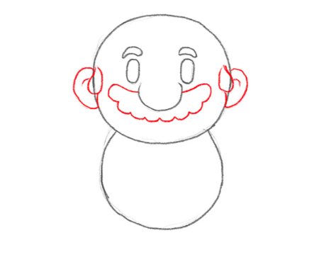 طراحی شخصیت ماریو