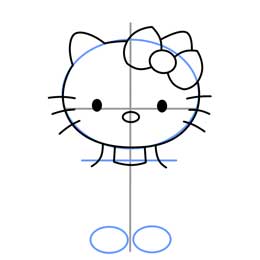 طراحی شخصیت کارتونی kitty خرس زیبا و مهربون