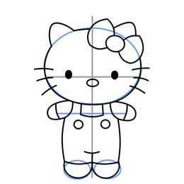 طراحی شخصیت کارتونی kitty خرس زیبا و مهربون
