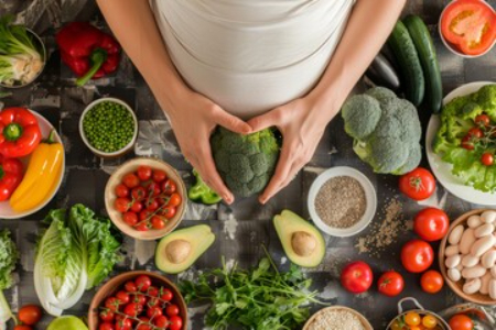 رژیم غذایی سالم در بارداری