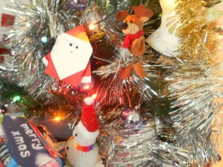 آموزش اوریگامی بابانوئل