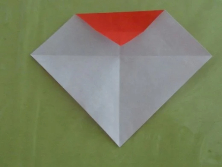 آموزش اوریگامی بابانوئل