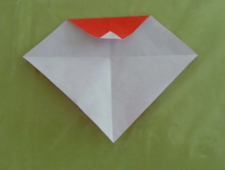 آموزش اوریگامی بابانوئل