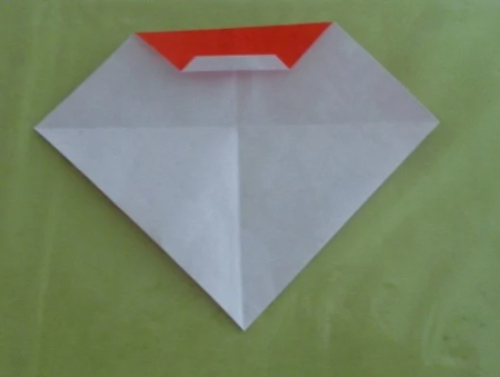 آموزش اوریگامی بابانوئل