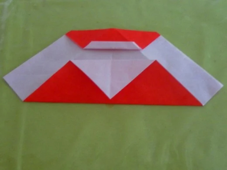 آموزش اوریگامی بابانوئل