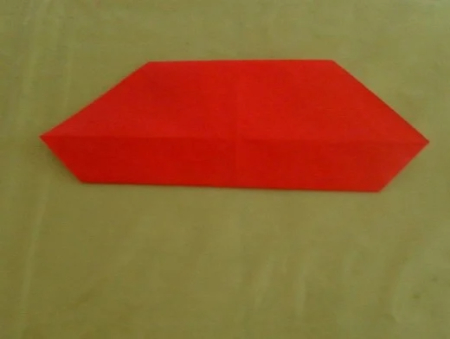 آموزش مرحله‌به‌مرحله اوریگامی