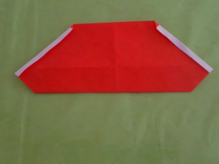 آموزش اوریگامی بابانوئل