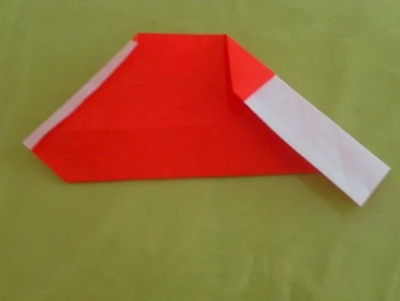 ساخت بابانوئل کاغذی