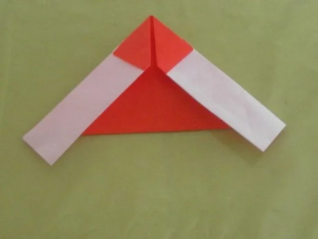 آموزش اوریگامی بابانوئل