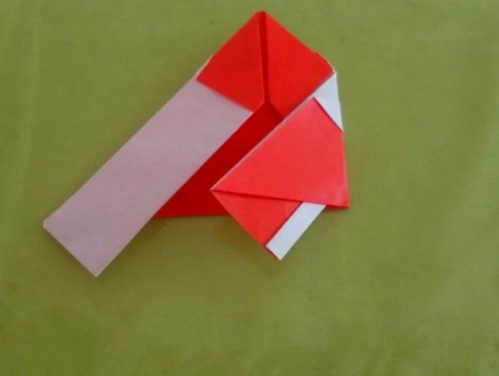 بابانوئل اوریگامی