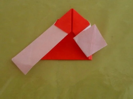 آموزش اوریگامی بابانوئل