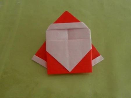 آموزش اوریگامی بابانوئل