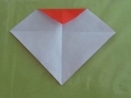 آموزش اوریگامی بابانوئل