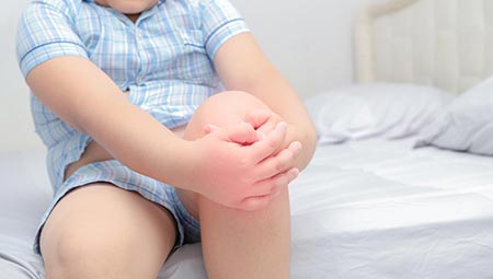 درد مفاصل کودکان,علت درد مفاصل کودکان,درمان درد رشد