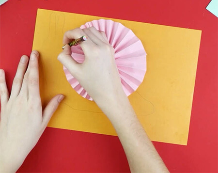 آموزش کاردستی حلزون کاغذی, عکس کاردستی حلزون با کاغذ رنگی, ساخت کاردستی حلزون کاغذی برای کودکان