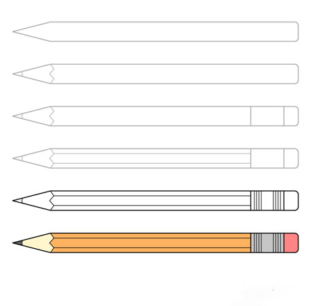 آموزش کشیدن نقاشی مداد,آموزش کشیدن نقاشی مداد برای کودکان,آموزش کشیدن مداد
