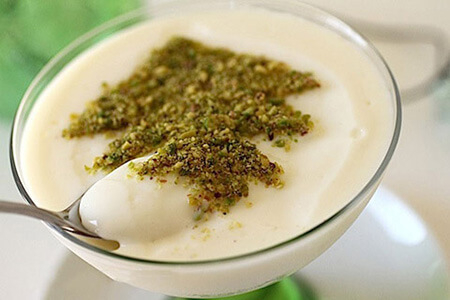 تقویت سیستم ایمنی کودک با حریره پسته