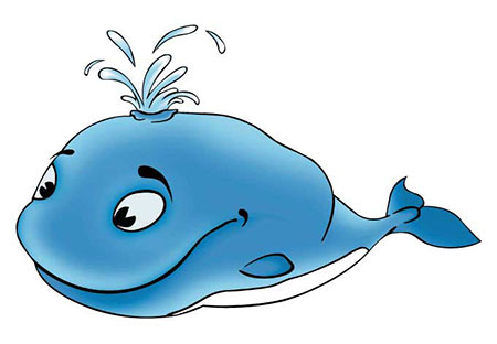 شعر کودکانه نهنگ, شعر درباره نهنگ,اشعار کودکان