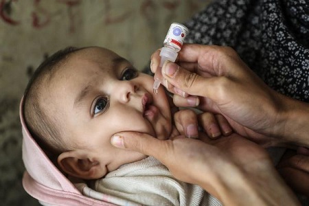  کمبود واکسن فلج اطفال, زمان واکسن فلج اطفال, کشف واکسن فلج اطفال