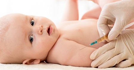 واکسن های کودک , کاهش خطرات خواب کودک