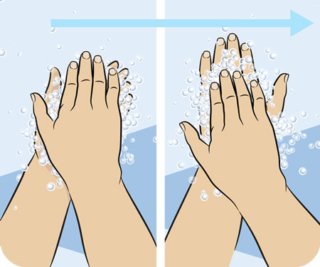 قصه کودکانه درباره شستن دستها,داستان کودکانه درمورد شستن دست ها ,قصه برای کودکان درباره شستن دستها