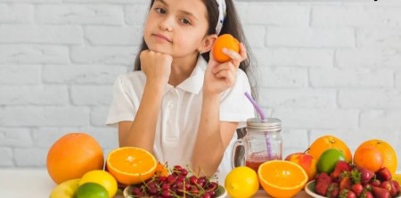 رژیم غذایی متعادل کودکان