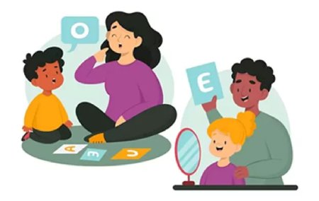 تقویت گفتار در بیان کودک