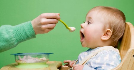 پخت و نگهداری غذای کودک