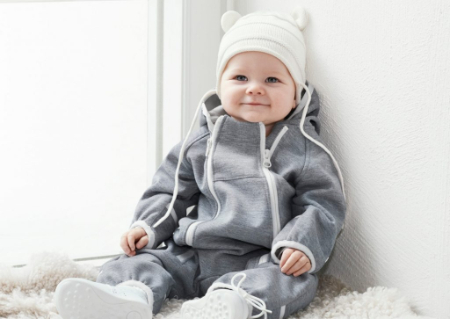 لباس زمستانی نوزاد