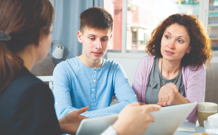 انتخاب درست در زندگی نوجوانان