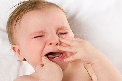 ژل تسکین دهنده درد دندان نوزاد