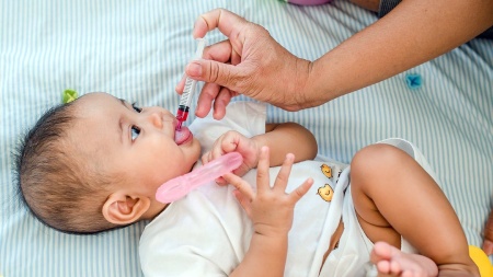 توصیه ها بعد از واکسن دو ماهگی,واکسن دو ماهگی,واکسن فلج اطفال
