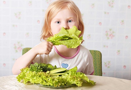 دستور رژیم گیاهخواری در کودکان ، روش رژیم گیاهخواری در کودکان ، کاملترین رژیم گیاهخواری