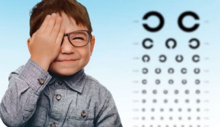 عوامل موثر بر بینایی کودکان