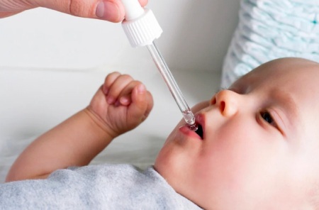 ویتامین های مورد نیاز نوزادان