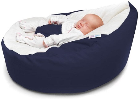 وضعیت خواب نوزاد, نوزادان هنگام شب باید در چه چیزی بخوابند, مکان های مناسب برای خواب نوزاد