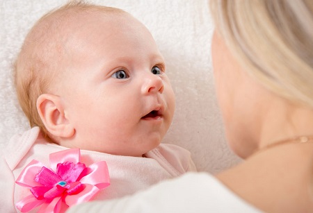 تشخیص اشیا و چهره ها،شناخت نوزادان، زمان شناخت نوزادان