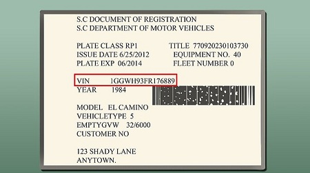 کد شناسایی خودرو vin چیست, دریافت کد شناسایی خودرو, شماره شناسایی خودرو