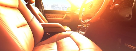 مراقبت از فضای داخلی خودرو در برابر آفتاب