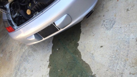 نحوه برخورد با نشتی مایع خنک‌کننده به روغن موتور