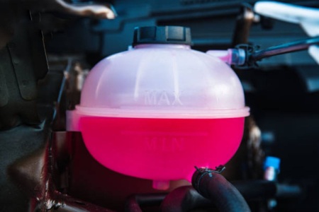 می شه ضد یخ سبز و صورتی رو با هم مخلوط کرد