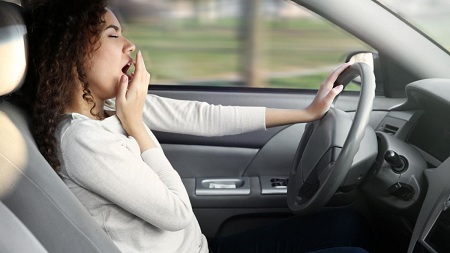 علائم خواب آلودگی در رانندگی, کاهش خواب آلودگی پشت فرمان, عوامل در خواب آلودگی هنگام رانندگی