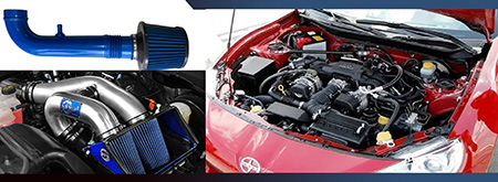 تقویت موتور خودرو, راه تقویت موتور خودرو, تقویت موتور خودرو با نصب کیت هوا