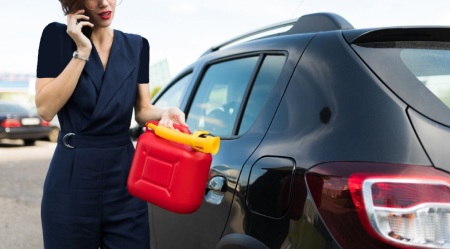 با تمام شدن سوخت کدام قطعات خودرو آسیب می بیند