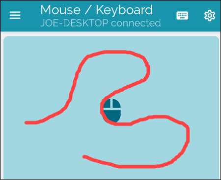 نحوه استفاده از تلفن اندرویدی خود به عنوان موس یا صفحه کلید بلوتوث, تبدیل گوشی به ماوس و کیبورد بلوتوثی