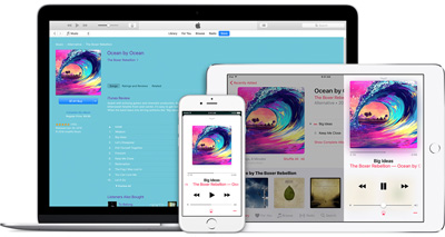 برنامه ایفون, قابلیت‌های Apple Music