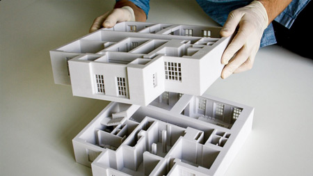 خدمات پرینت سه بعدی در معماری