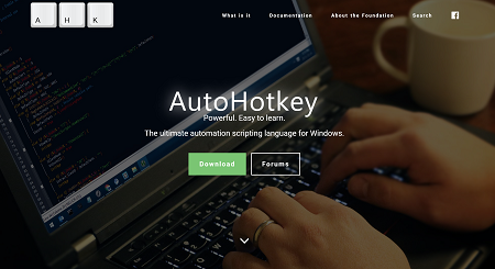 شیوه کار با  نرم افزار AutoHotKey, غیر فعال سازی AutoHotKey, نحوه کار با نرم افزار AutoHotKey